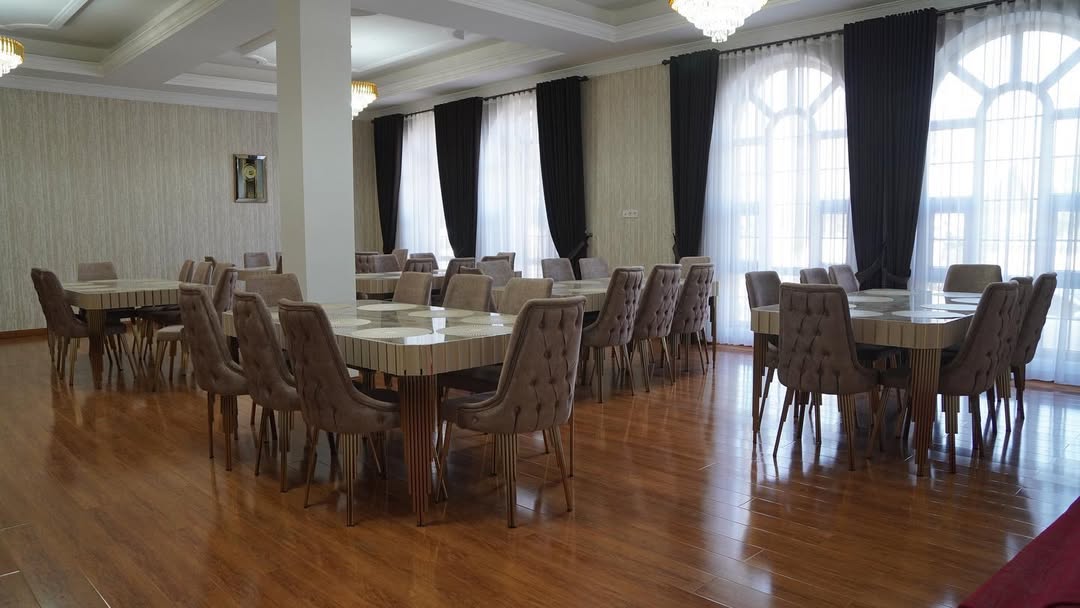 Dining hall — BOSHIDAN Hotel Bokhtar