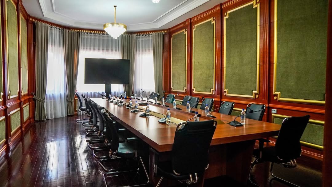 Conference hall — BOSHIDAN Hotel Bokhtar