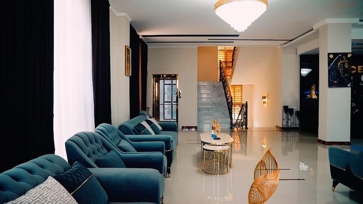 Lobby — BOSHIDAN Hotel Bokhtar