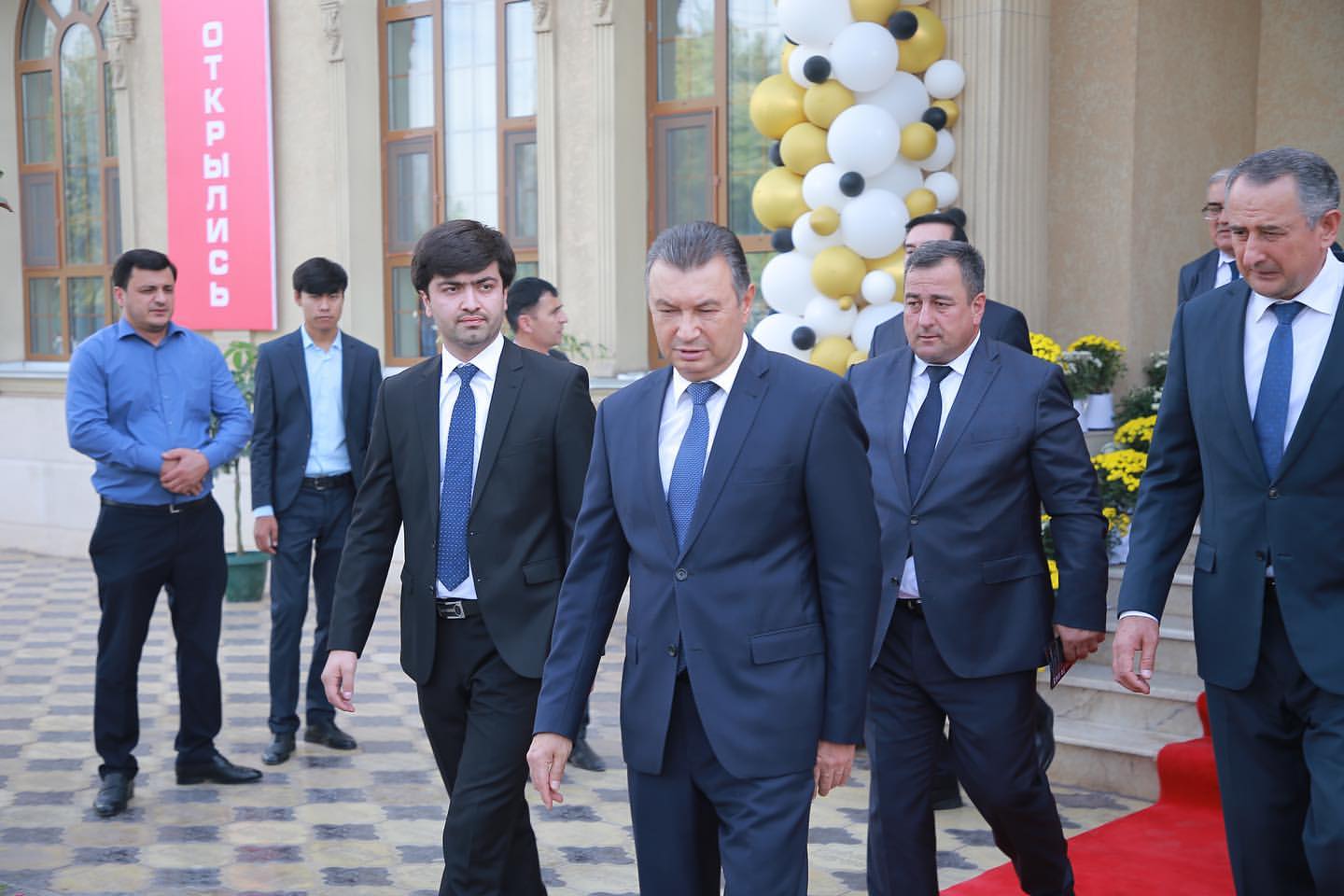 Officials at the grand opening — BOSHIDAN Hotel